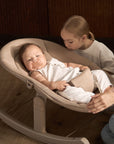 Anex Ozy rocker base in Fluff