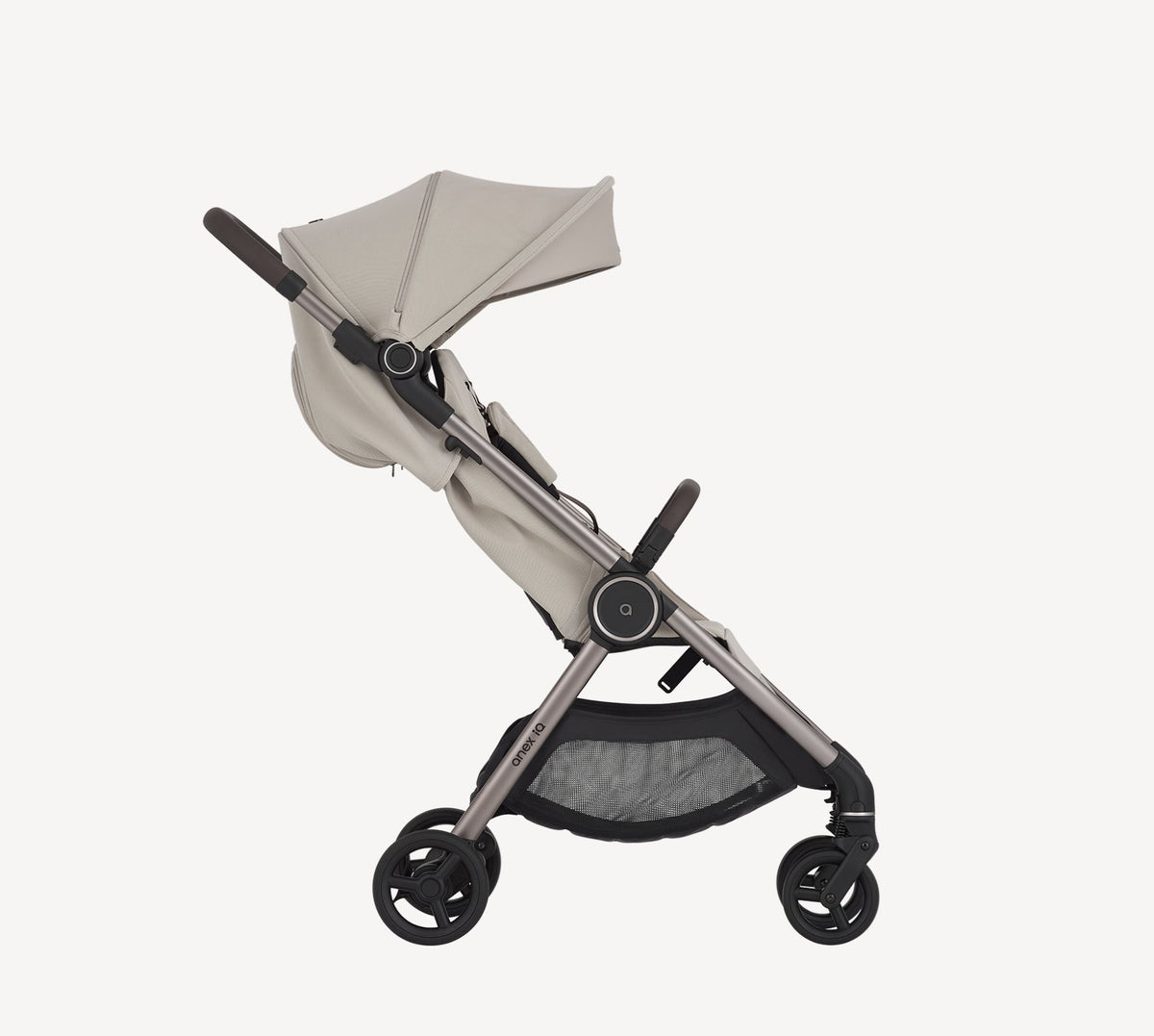 Anex IQ 3-in-1 stroller in Soya