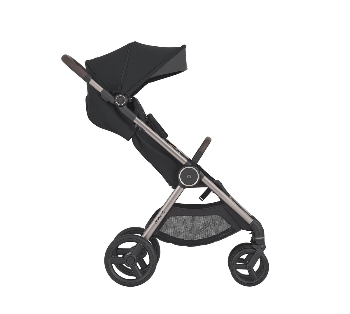 Anex IQ 3-in-1 stroller in Starless