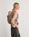 Anex Whiz-hug baby carrier in Mokki