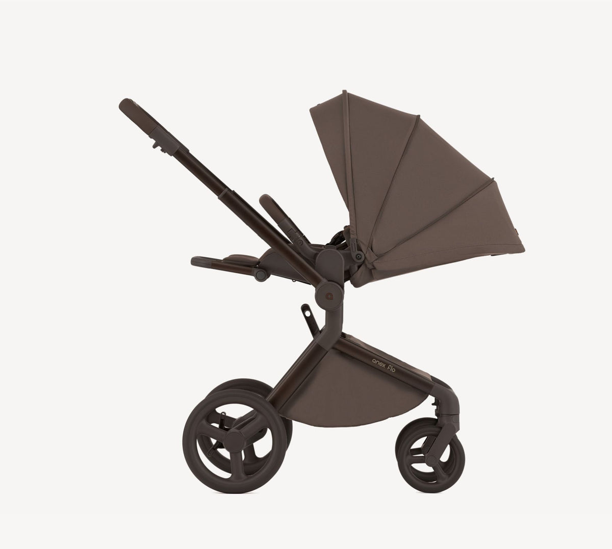 Anex Flo frame and seat unit in Browny