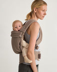 Anex Whiz-hug baby carrier in Mokki