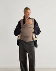 Anex Whiz-hug baby carrier in Mokki