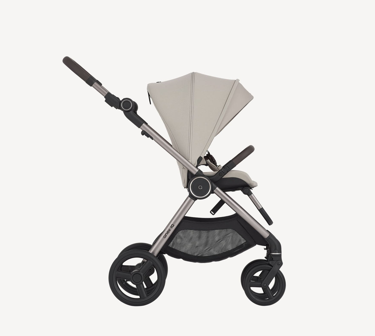 Anex IQ 3-in-1 stroller in Soya