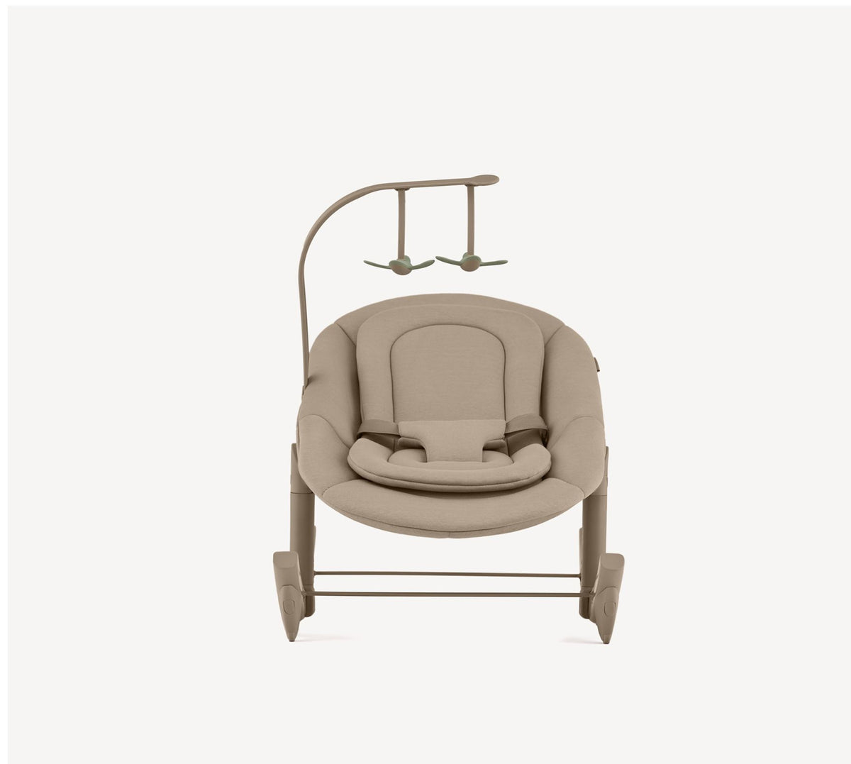 Anex Ozy rocker base in Fluff