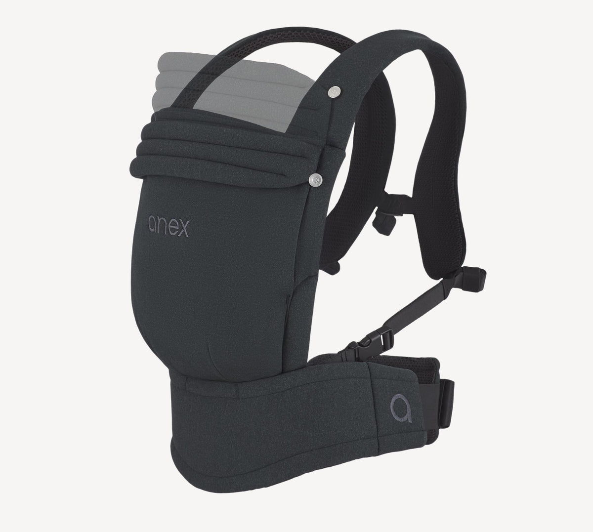 Anex Whiz-hug baby carrier in Lownight