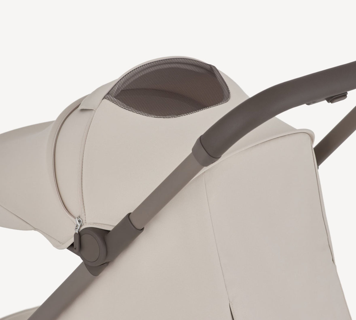 Anex Air-Q stroller in Vanille