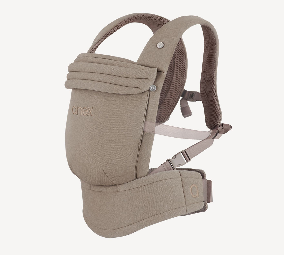Anex Whiz-hug baby carrier in Mokki