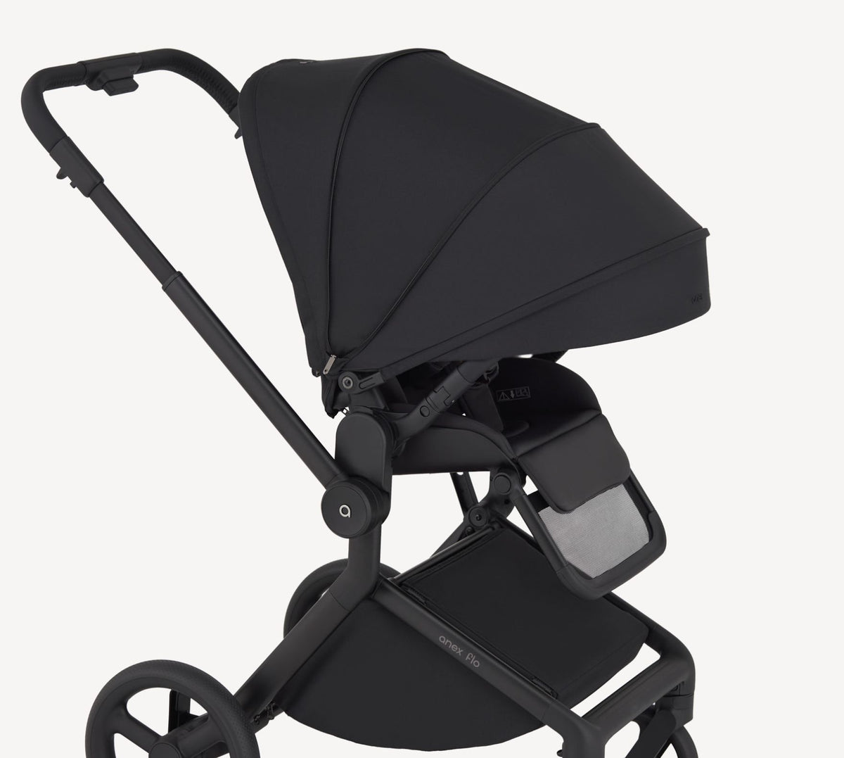 Anex Flo frame and seat unit in Lungo