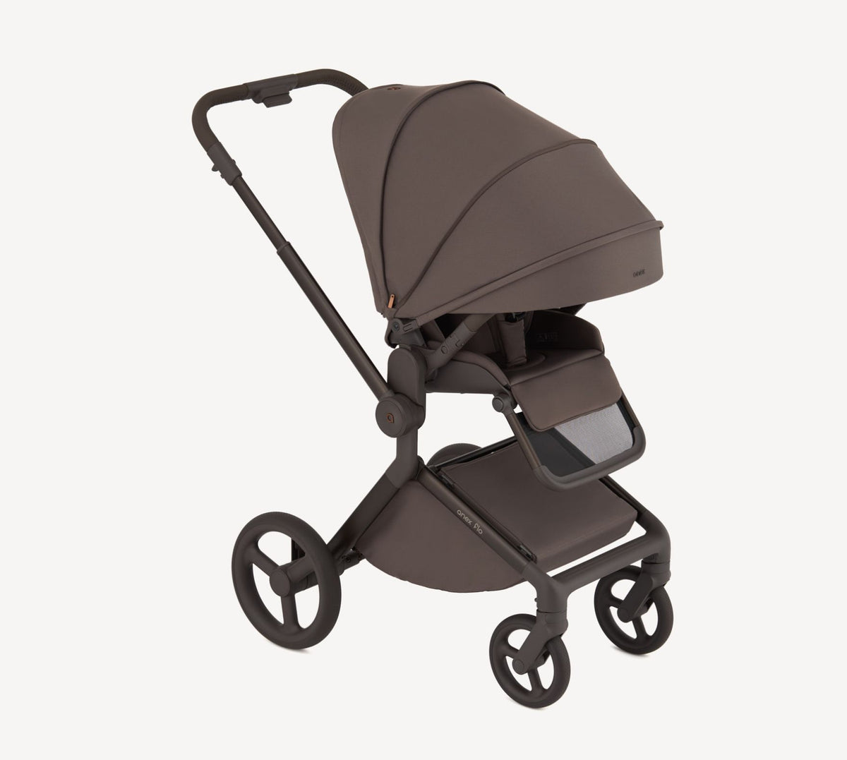 Anex Flo frame and seat unit in Browny