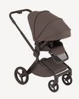 Anex Flo frame and seat unit in Browny