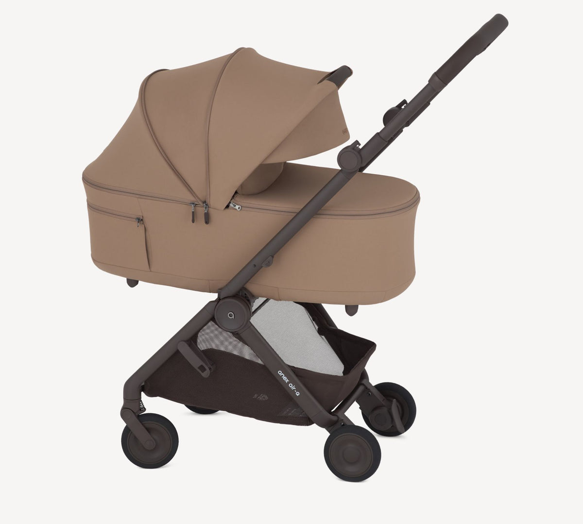 Anex Air-Q carrycot in Karamell