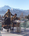 Anex IQ 3-in-1 stroller in Starless