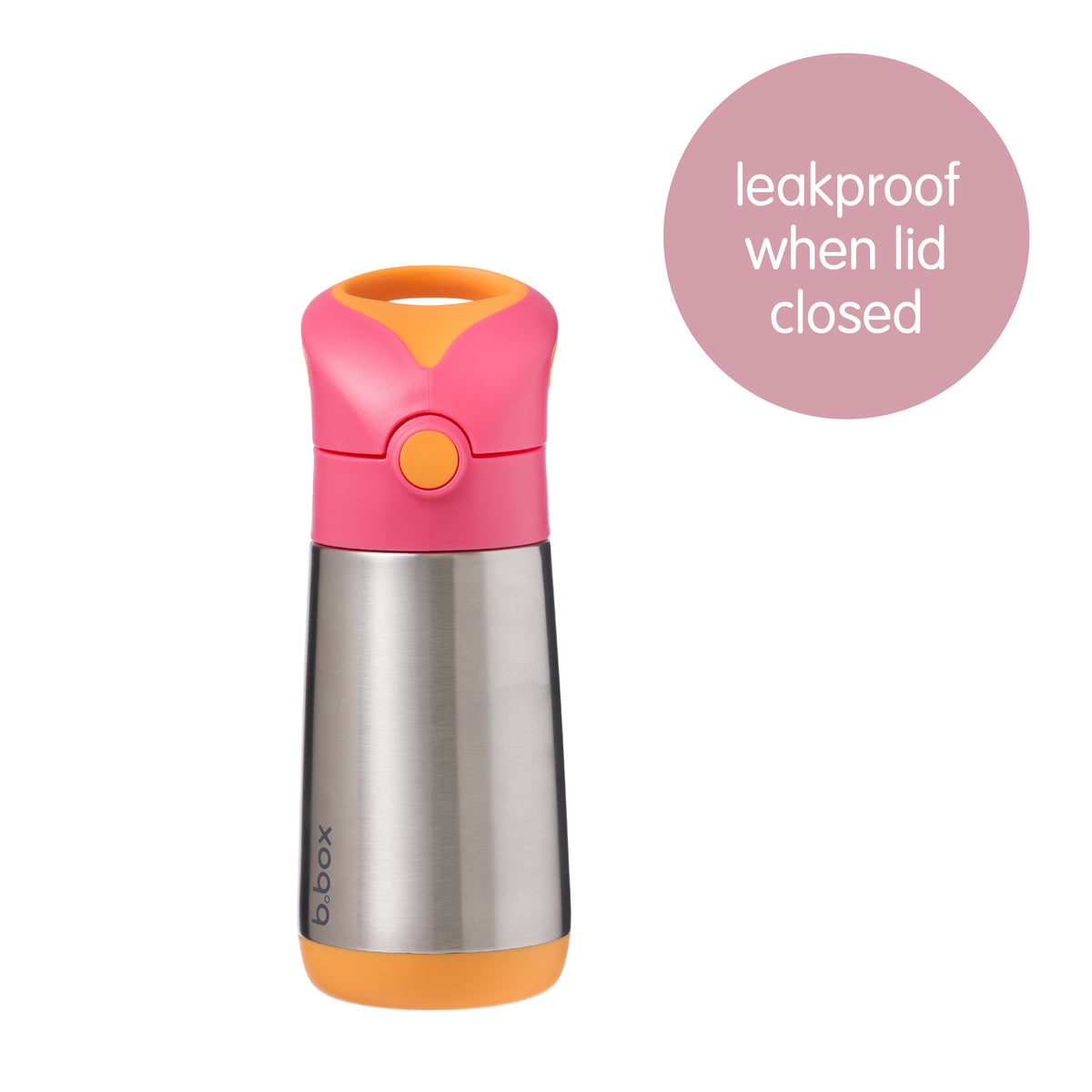 350ml Drykkjarbrúsi úr stáli - Chill out