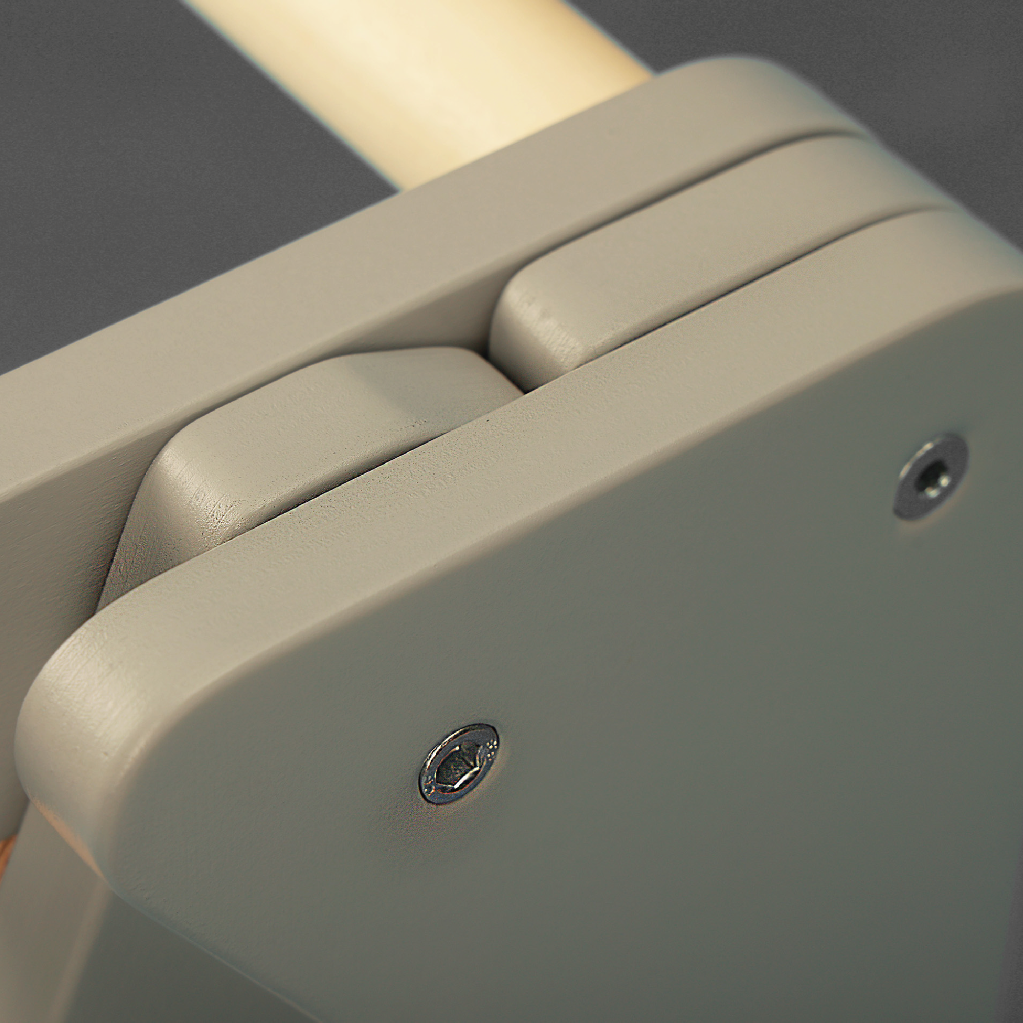 Sambrjótanlegur eldhús hjálparturn - Grár - miniplay.is