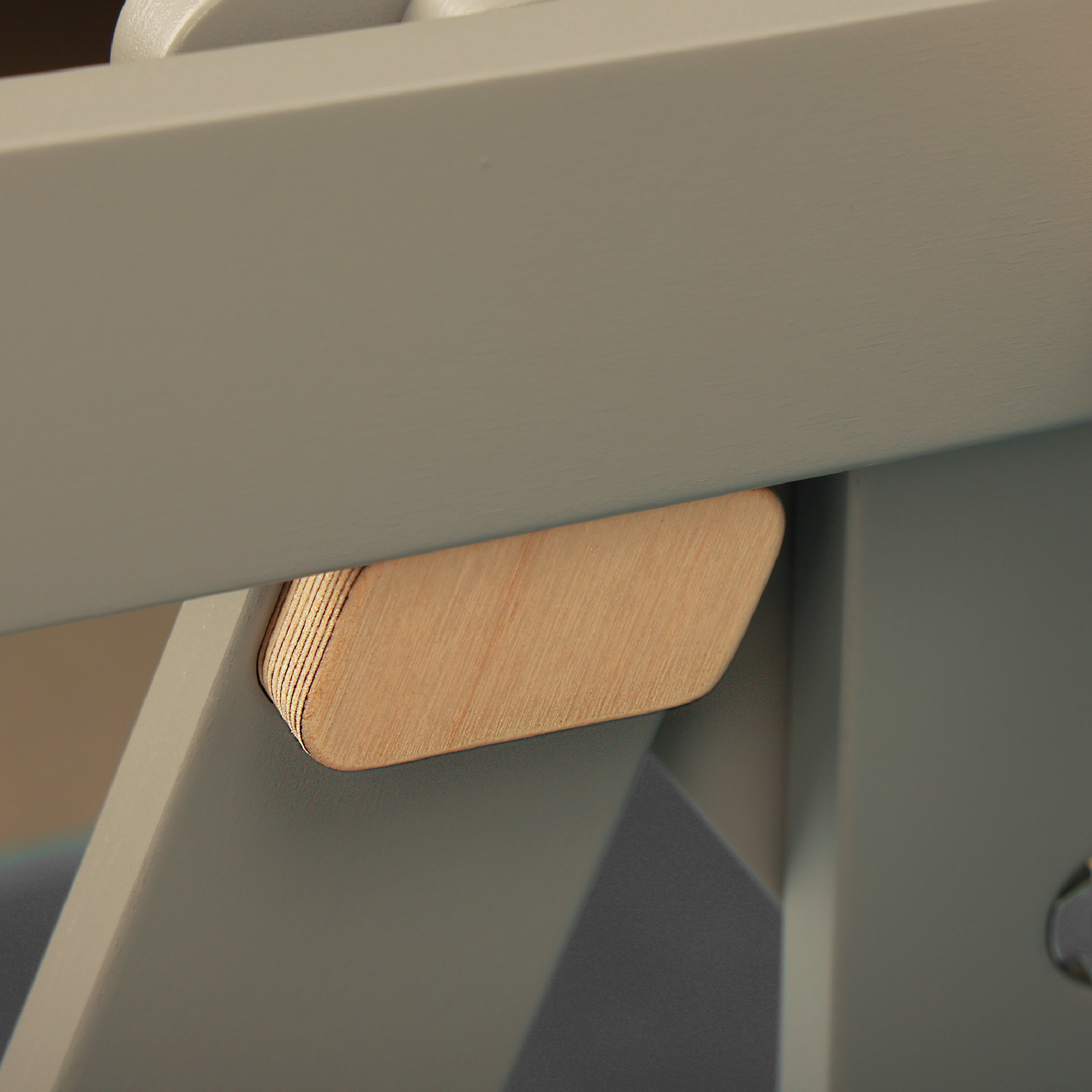 Sambrjótanlegur eldhús hjálparturn - Grár - miniplay.is