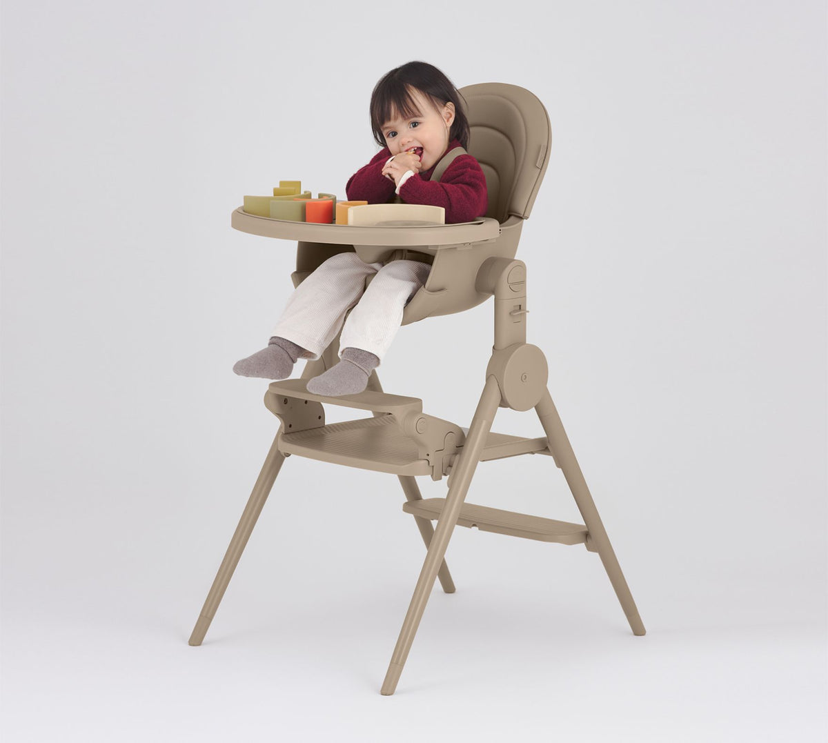 Anex Ozy footrest in Fluff
