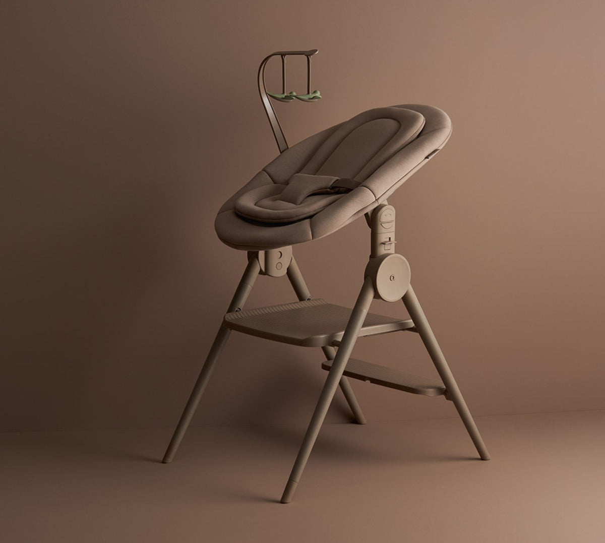 Anex Ozy 3-in-1 high chair in Fluff