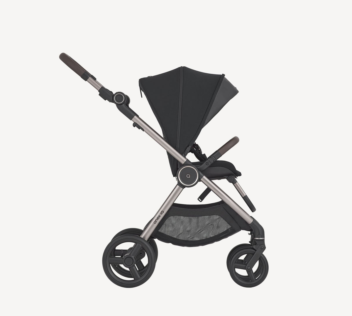 Anex IQ 3-in-1 stroller in Starless