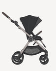 Anex IQ 3-in-1 stroller in Starless
