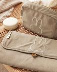 Snyrtitaska Terry - Miffy Olive Green - miniplay.is