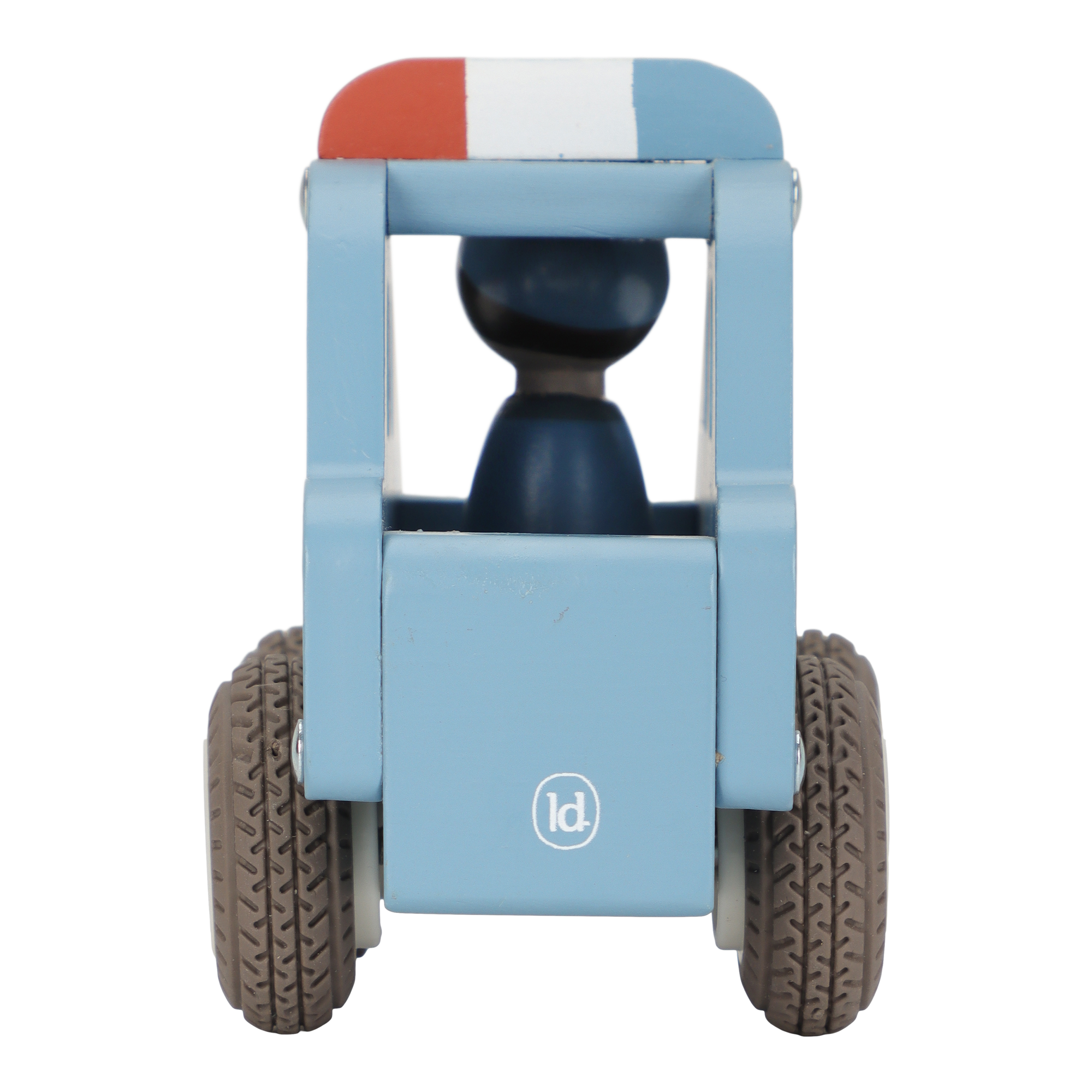 Lítill lögreglubíll + karl - miniplay.is