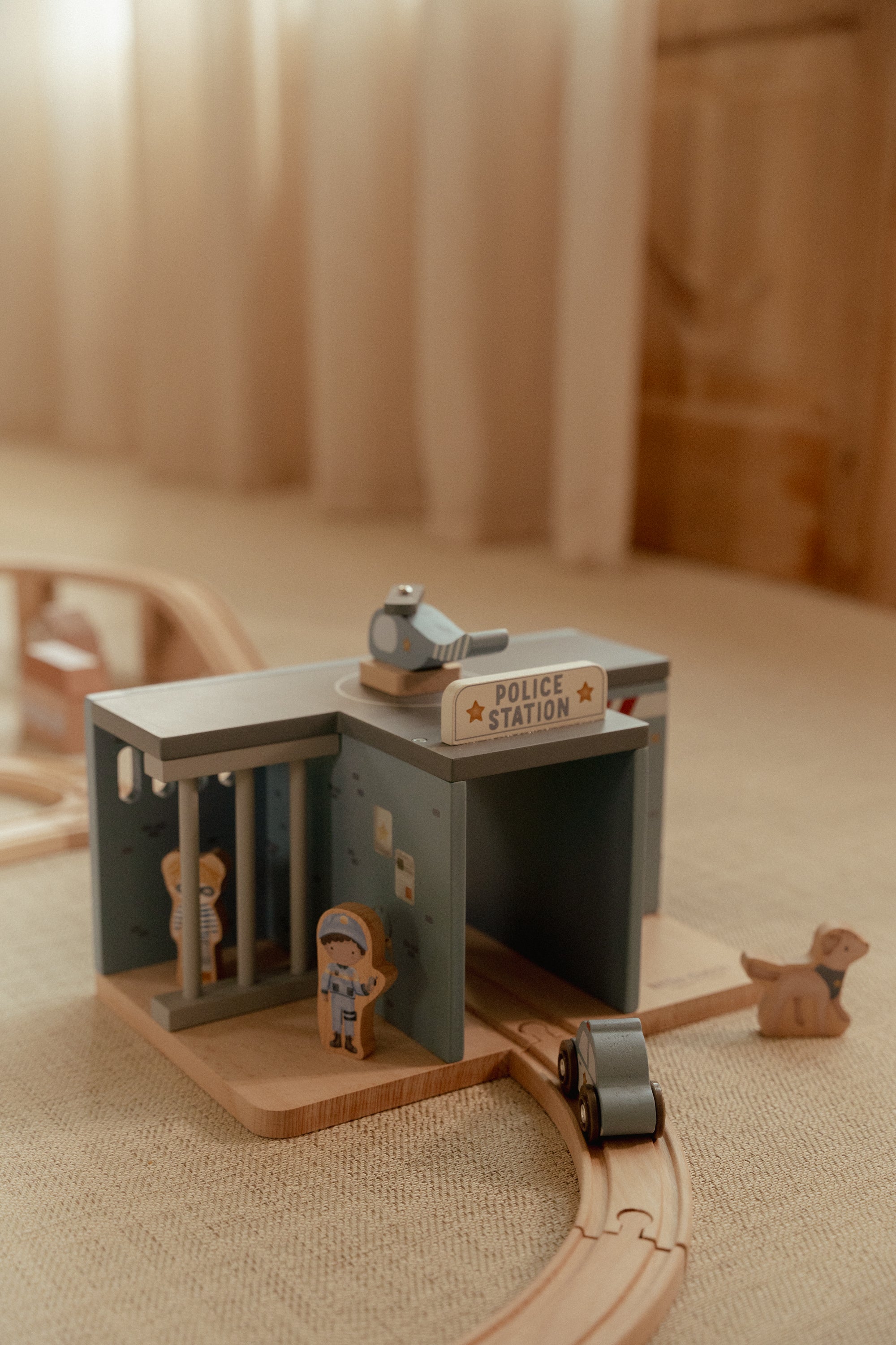 Lögreglustöð - viðar - miniplay.is