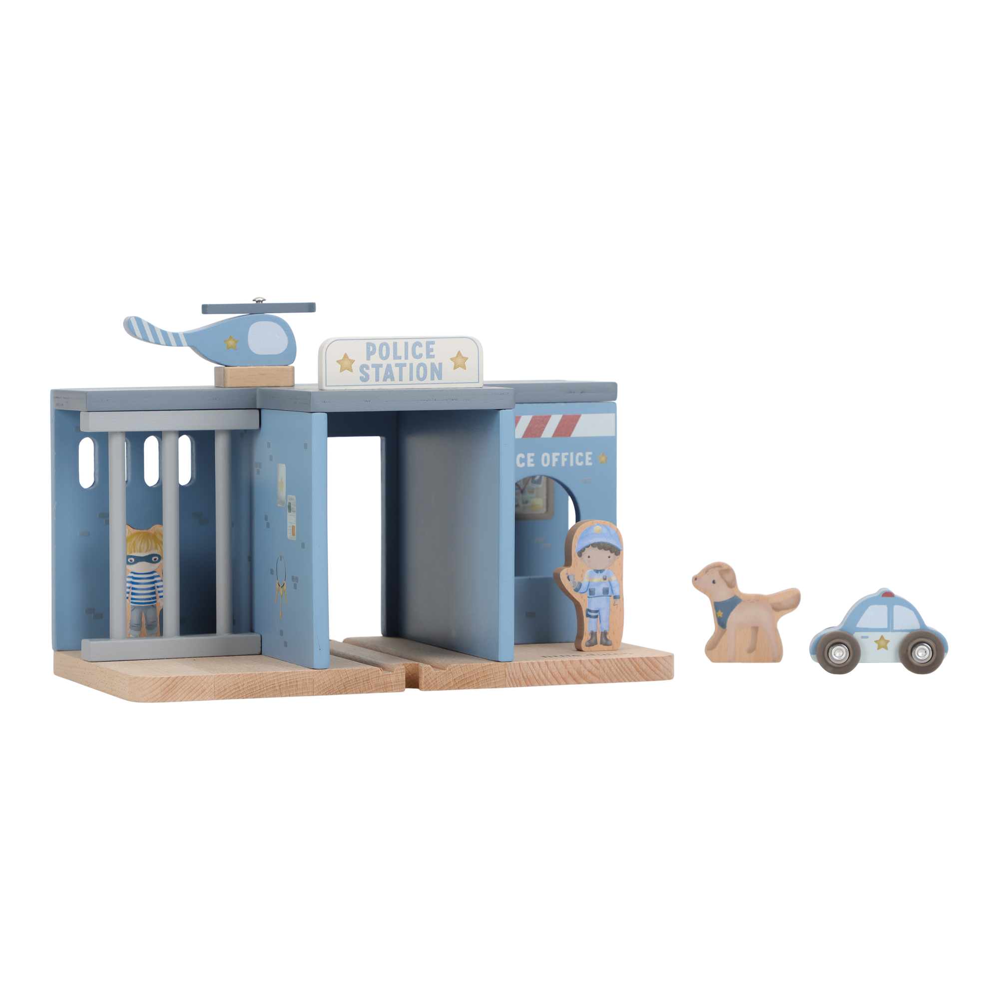 Lögreglustöð - viðar - miniplay.is