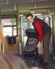 Anex IQ 3-in-1 stroller in Starless