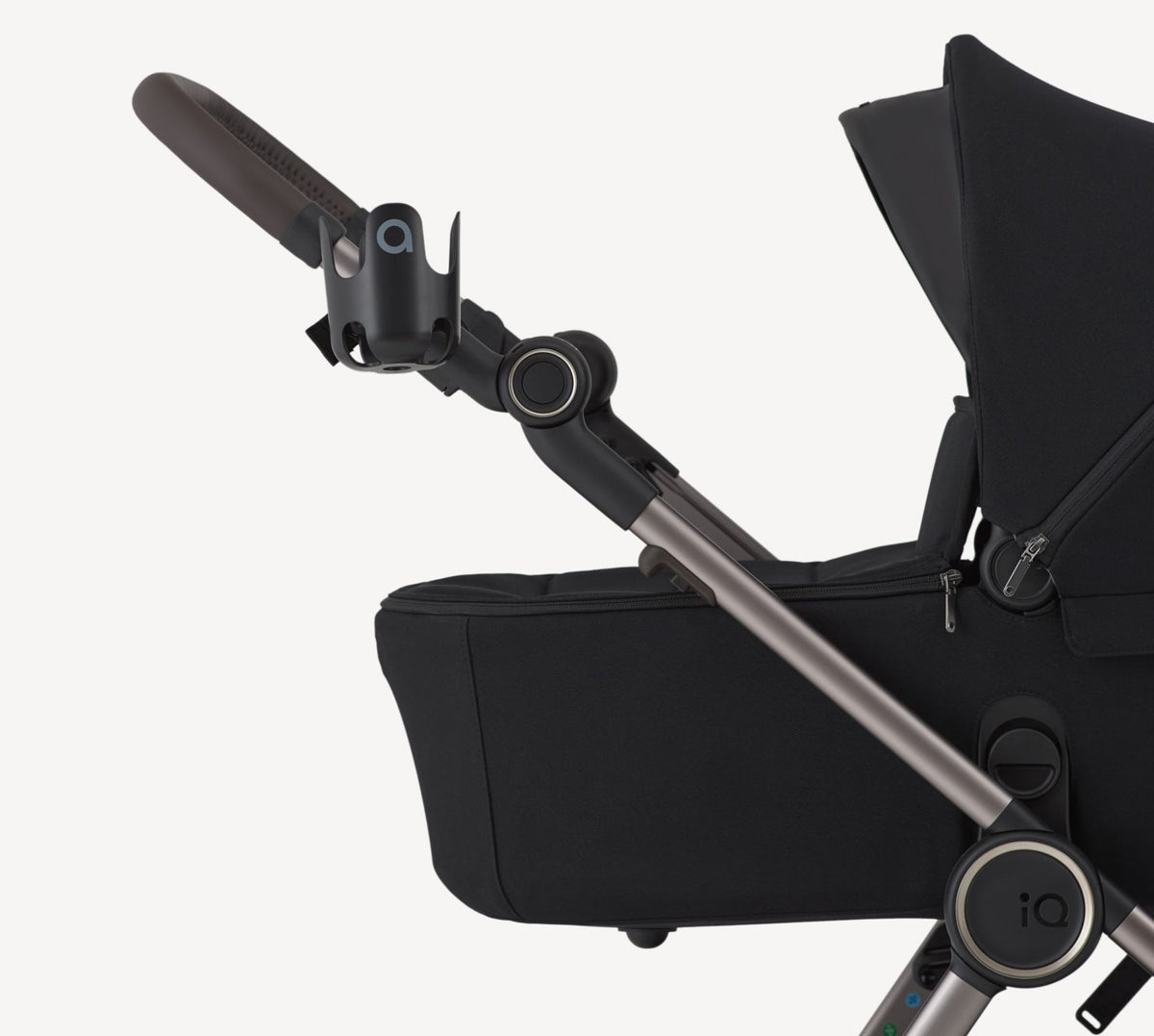 Anex universal cup holder in black