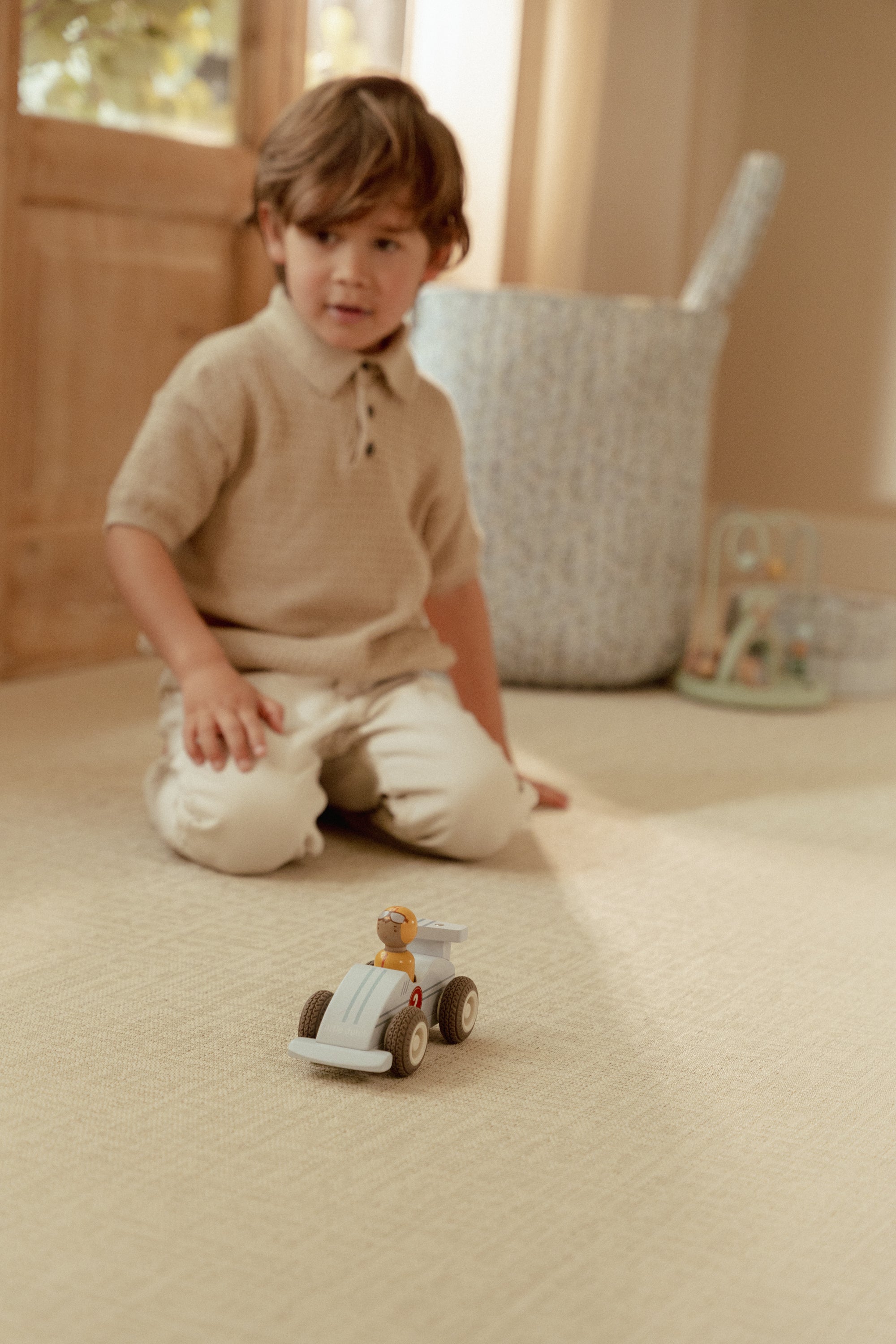 Kappakstursbílar - pullback - miniplay.is