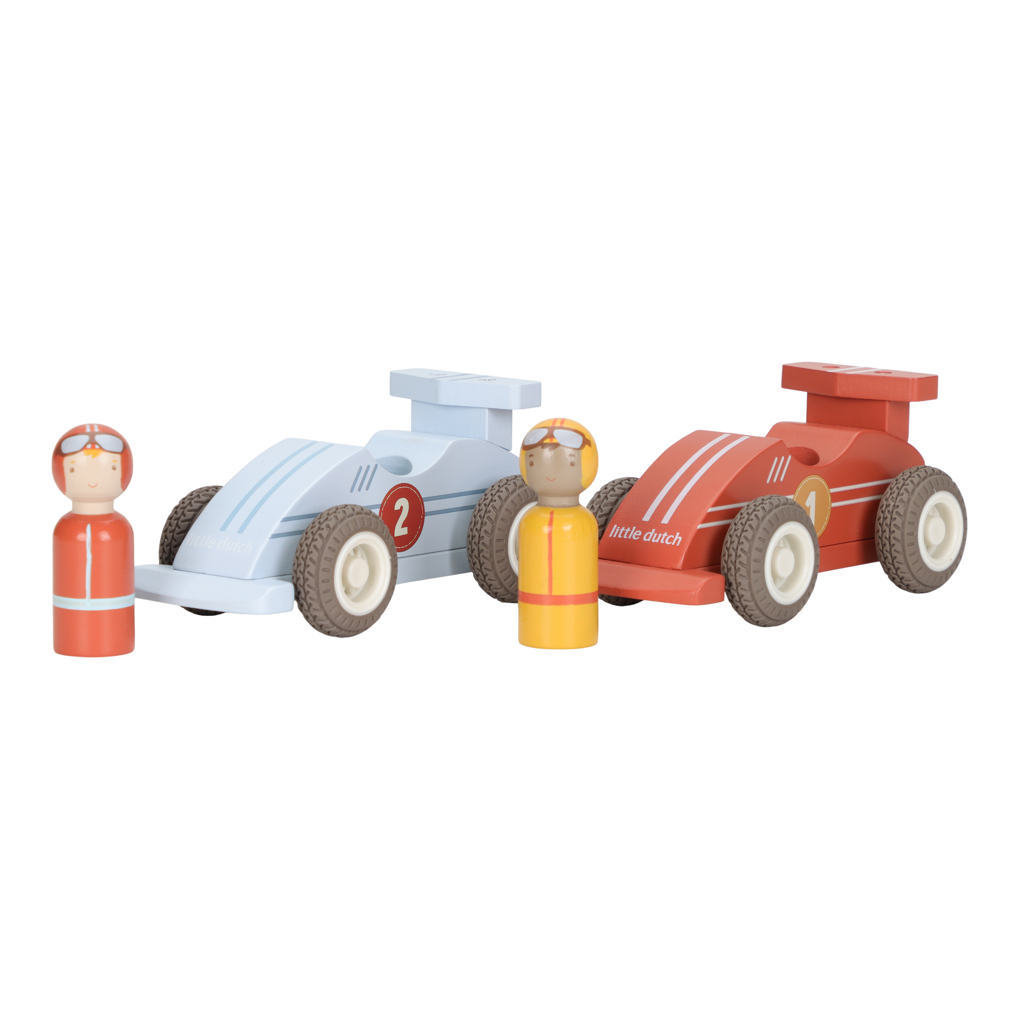 Kappakstursbílar - pullback - miniplay.is