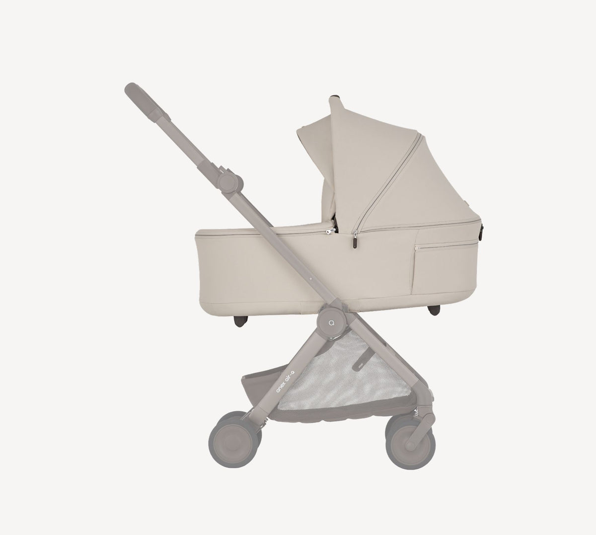 Anex Air-Q carrycot in Vanille