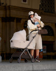 Anex Air-Q carrycot in Vanille