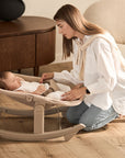 Anex Ozy rocker base in Fluff