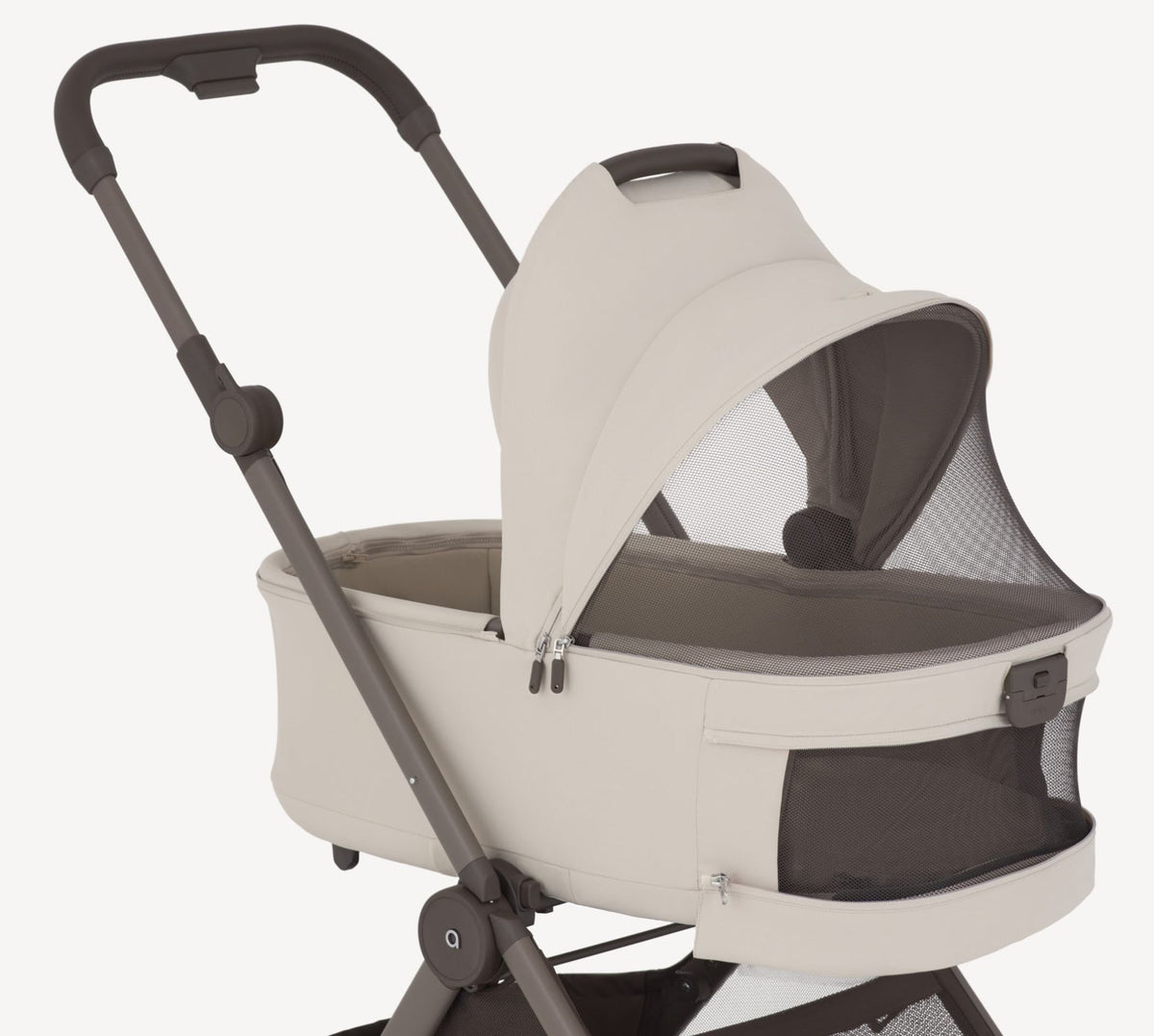 Anex Air-Q carrycot in Vanille