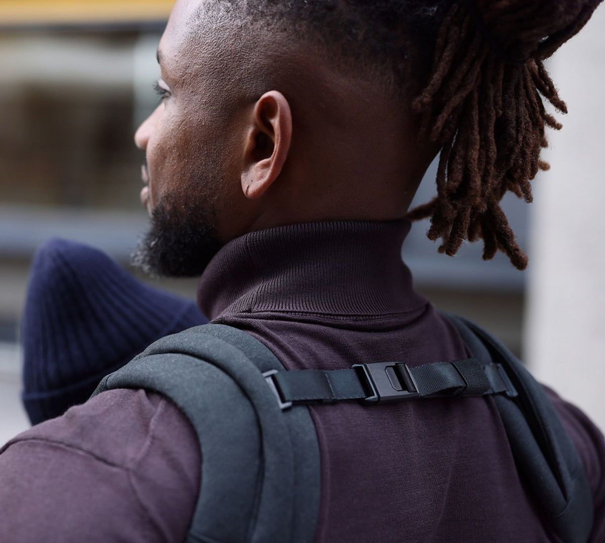 Anex Whiz-hug baby carrier in Lownight