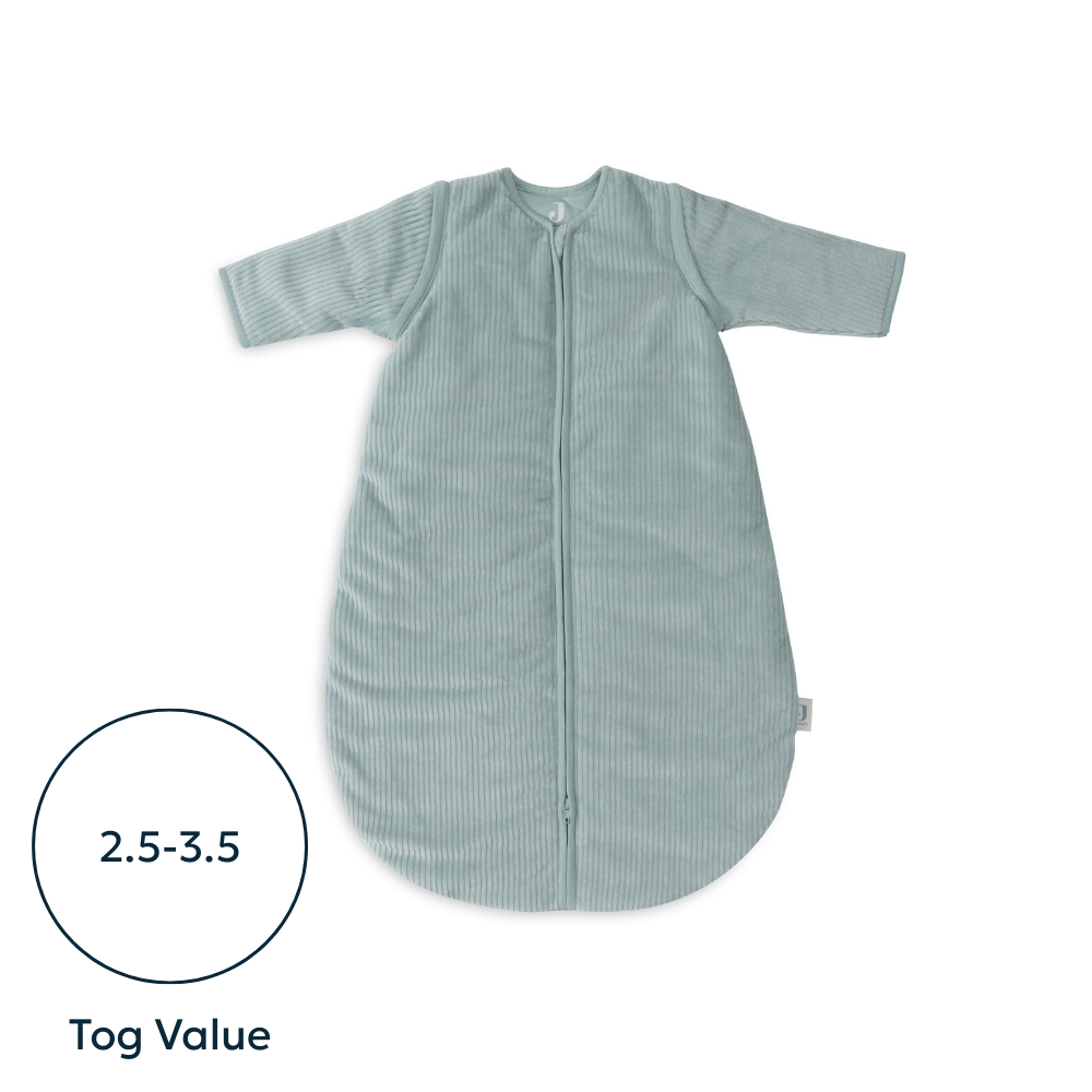 Svefnpoki Rib - Sea Green - miniplay.is