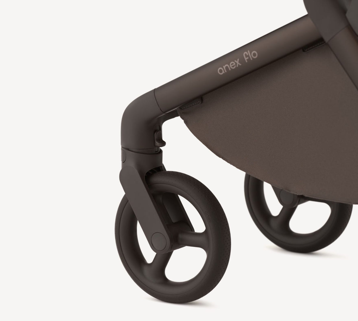 Anex Flo frame and seat unit in Browny