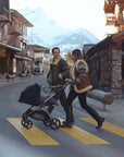 Anex IQ 3-in-1 stroller in Starless