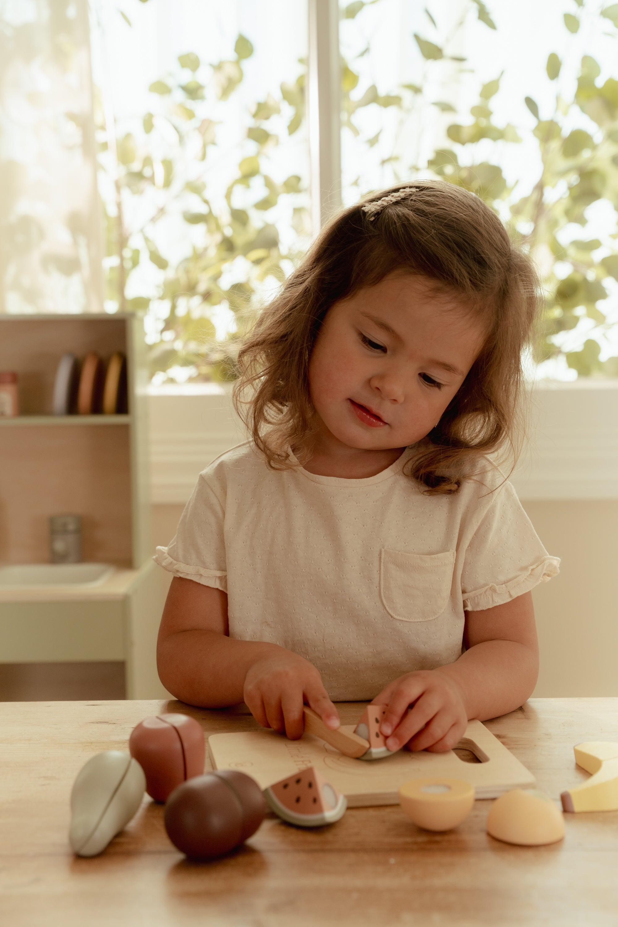 Ávextir & skurðarbretti - miniplay.is