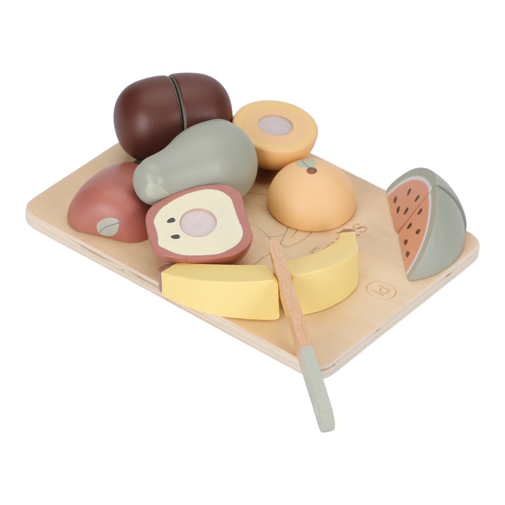 Ávextir & skurðarbretti - miniplay.is