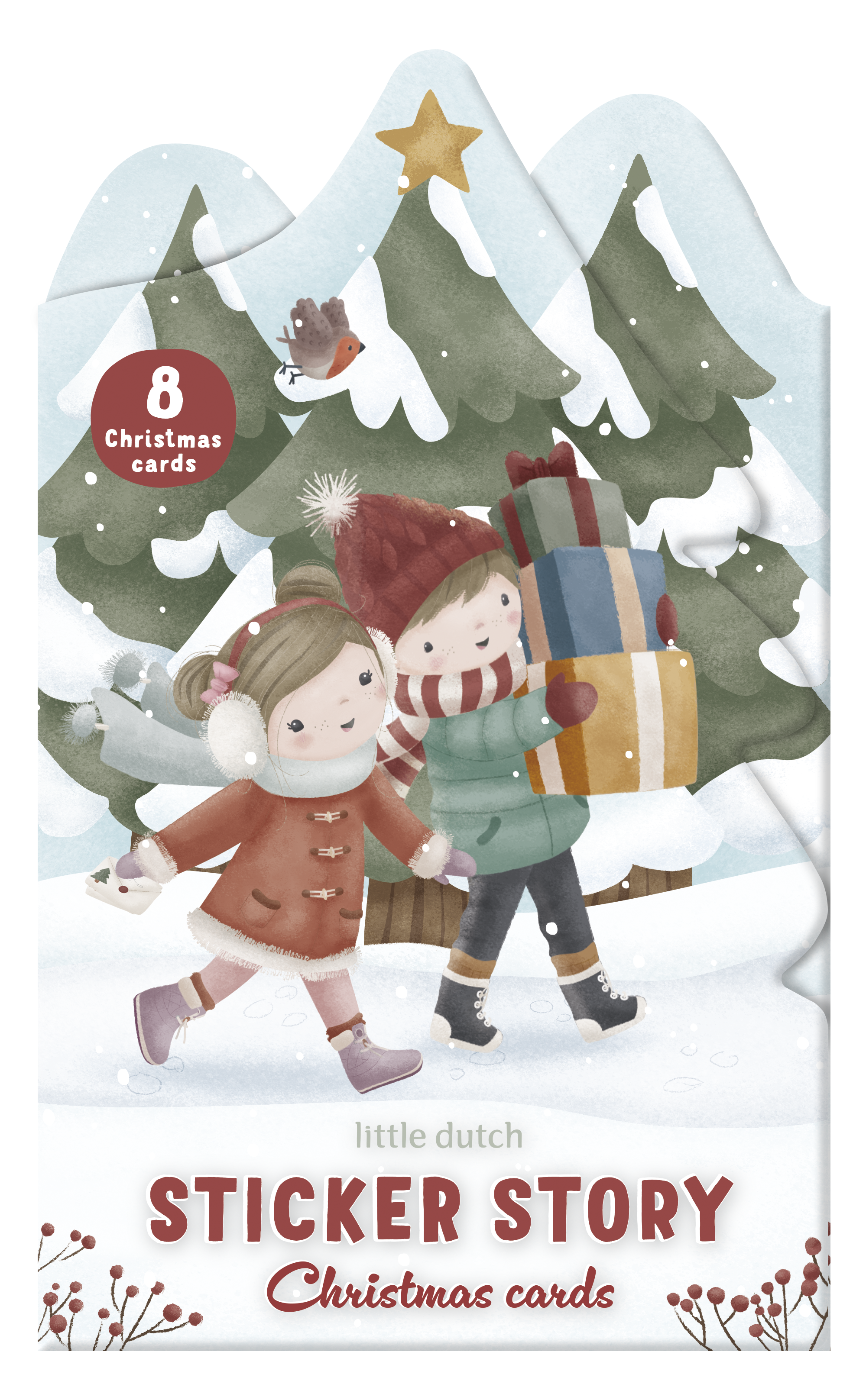 Jóla límmiðabók - miniplay.is