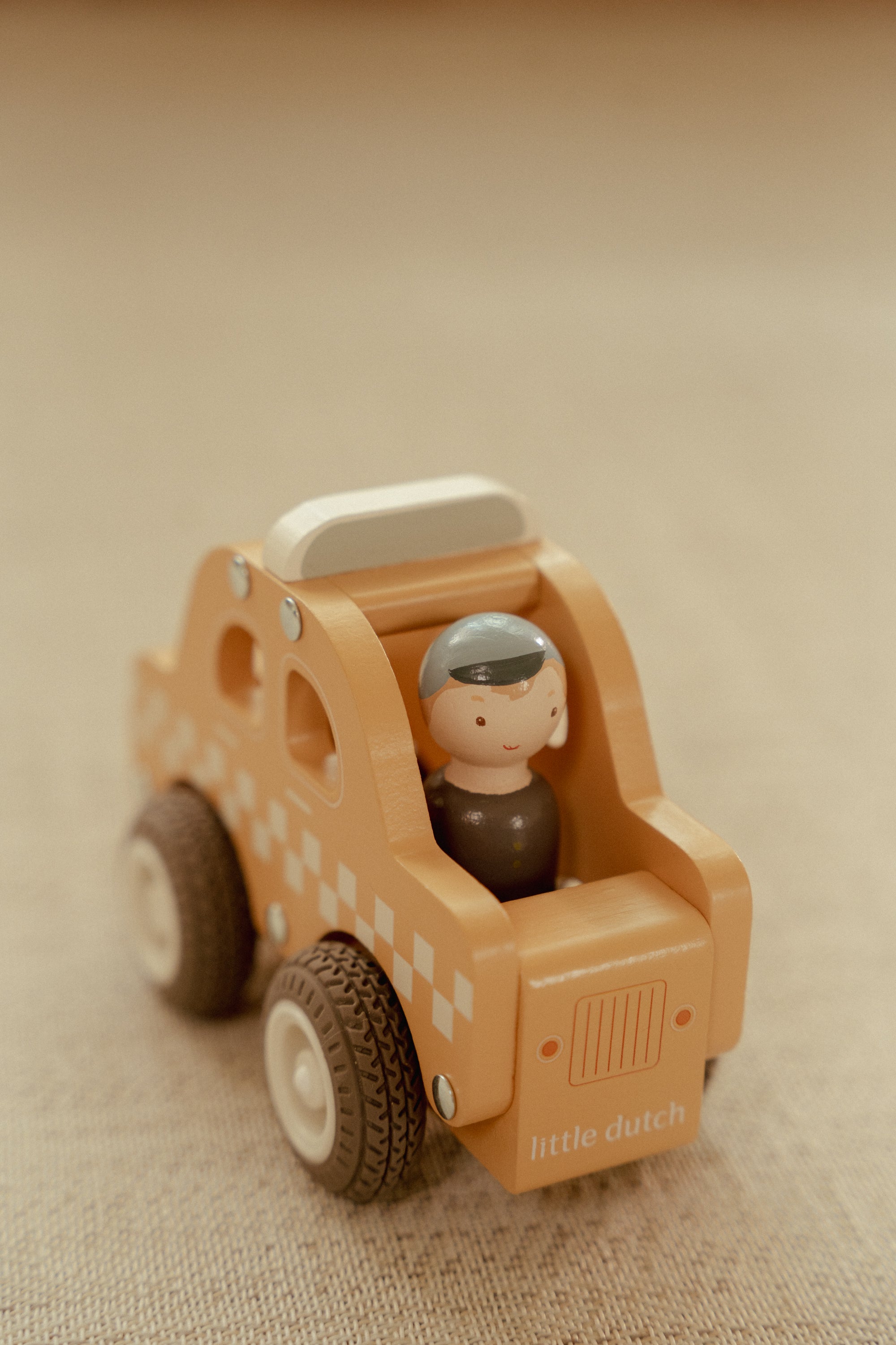 Lítill taxi + karl - miniplay.is