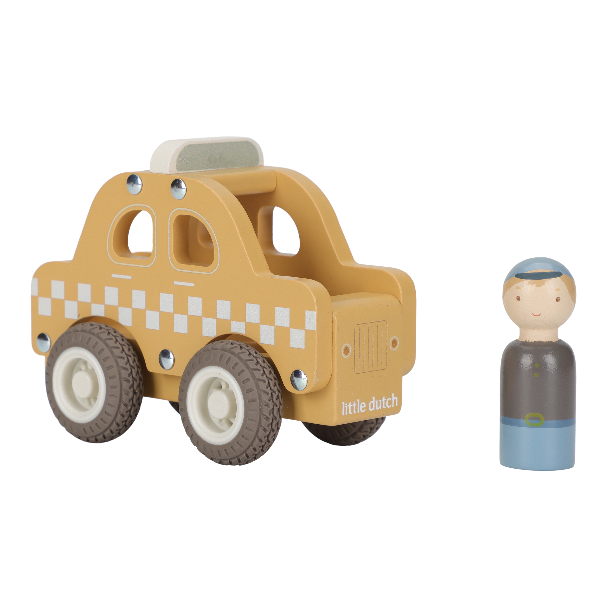 Lítill taxi + karl - miniplay.is