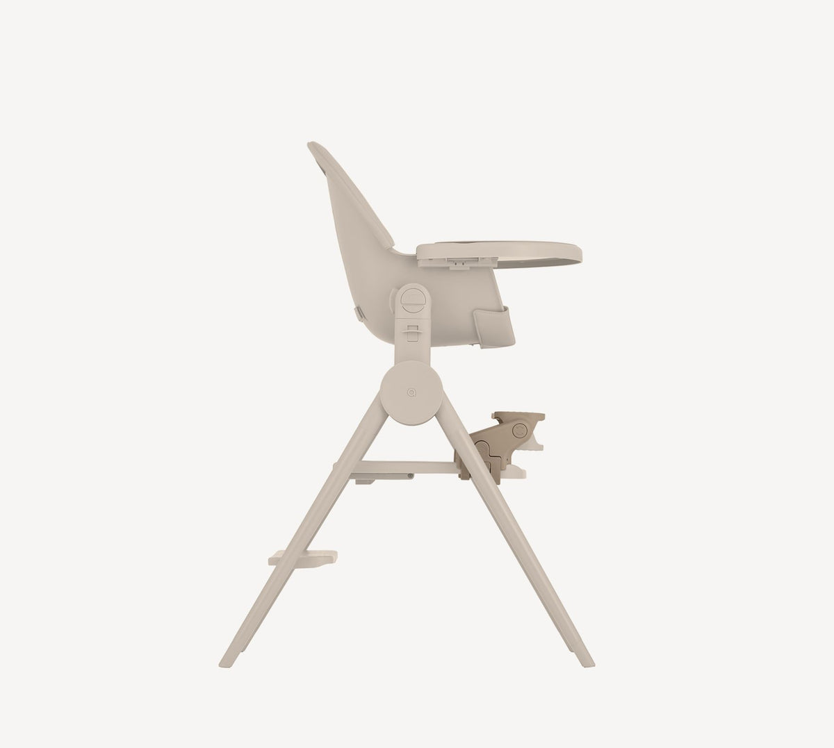 Anex Ozy footrest in Fluff