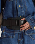 Anex Whiz-hug baby carrier in Lownight