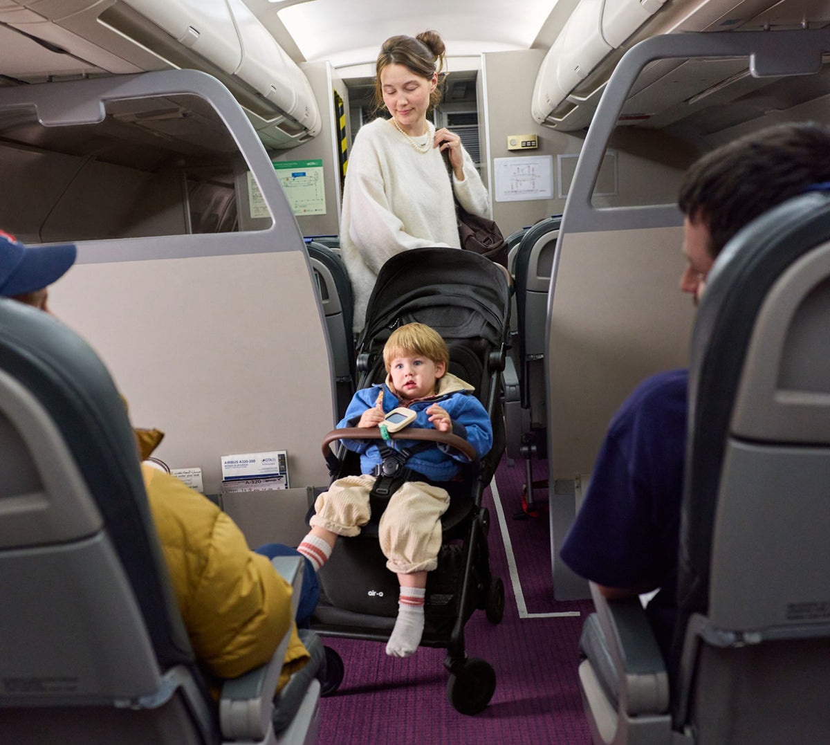 Anex Air-Q stroller in Muna