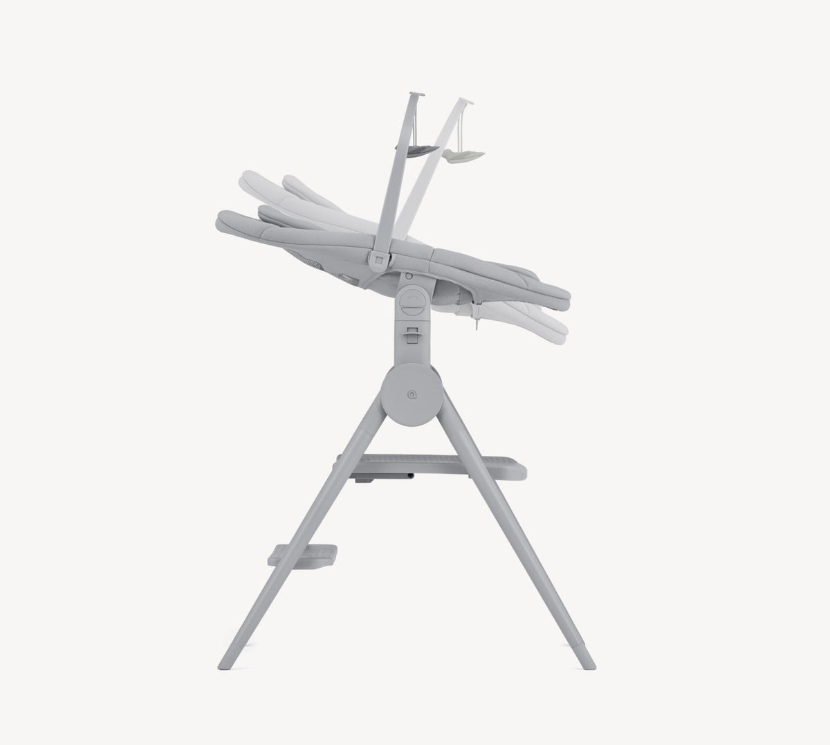 Anex Ozy 3-in-1 high chair in Shade