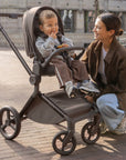 Anex Flo frame and seat unit in Browny